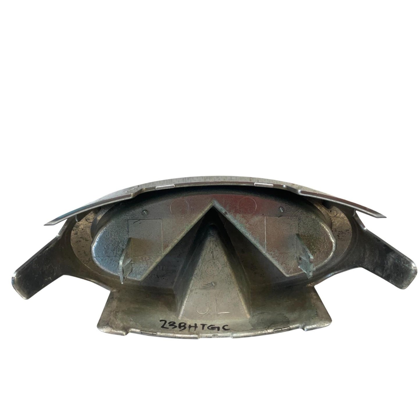 08-15 G37 Q60 Coupe Grille Emblem Ornament 62890JL00A Oem Htg - On Point Parts Inc