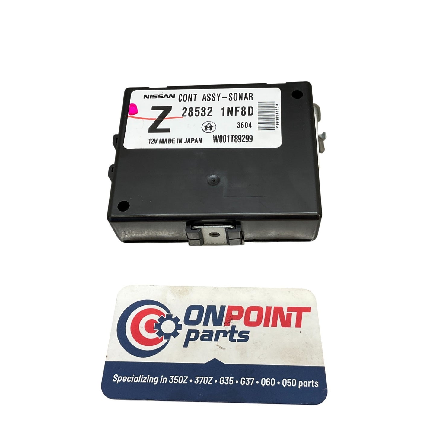 09-15 G37 Q60 Parking Sonar Control Module 285321NF8D Oem Htg - On Point Parts Inc