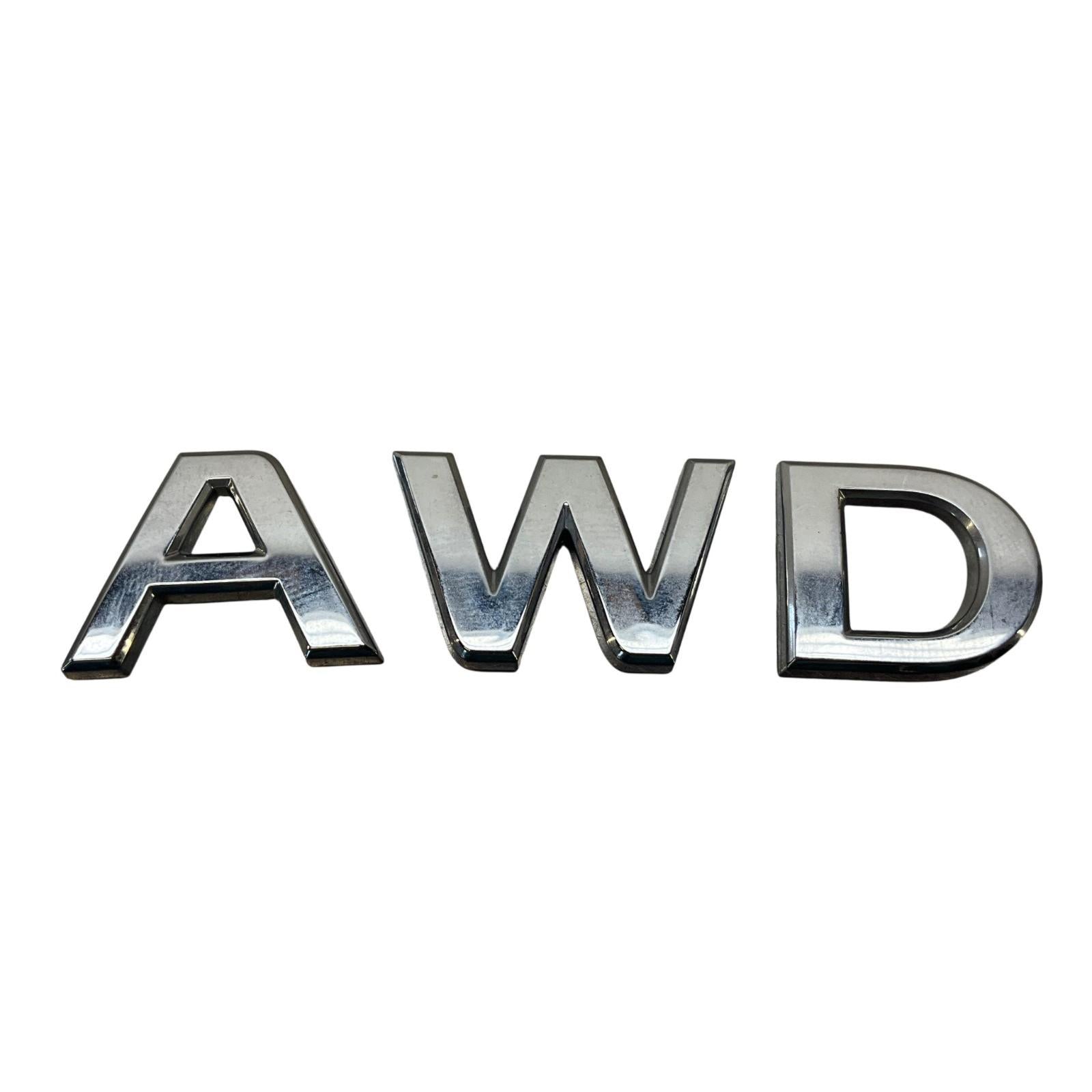 08-15 G37 Q60 Trunk Hatch Lid Emblem Ornament 848943WJ0A Oem Htg - On Point Parts Inc