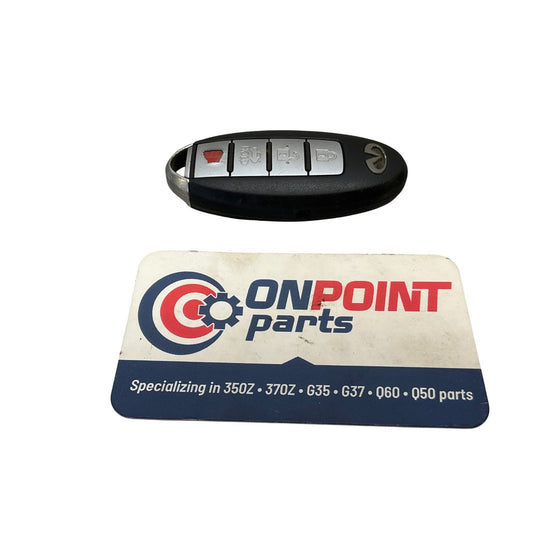 08-15 G37 Q60 Key Fob 285E3JK65A Oem Htg - On Point Parts Inc