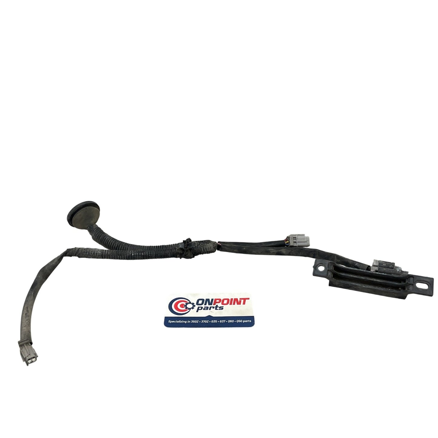 2014 Infiniti G37 License Plate Light Pig Tail Connector Oem Htg - On Point Parts Inc