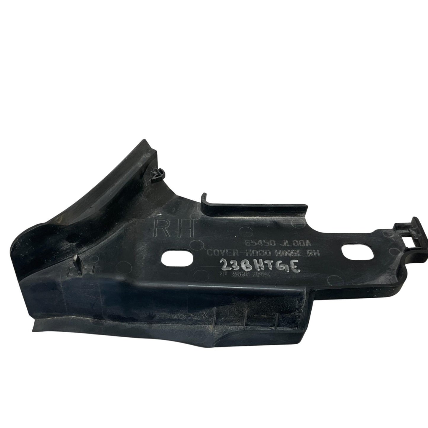 08-15 G37 Q60 Coupe Passenger Hood Hinge Cover Trim 65450JL00A Oem Htg - On Point Parts Inc