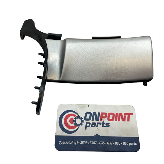09-15 G37 Q60 Coupe Driver Dash Metal Trim 68410JJ60A Oem Htg - On Point Parts Inc
