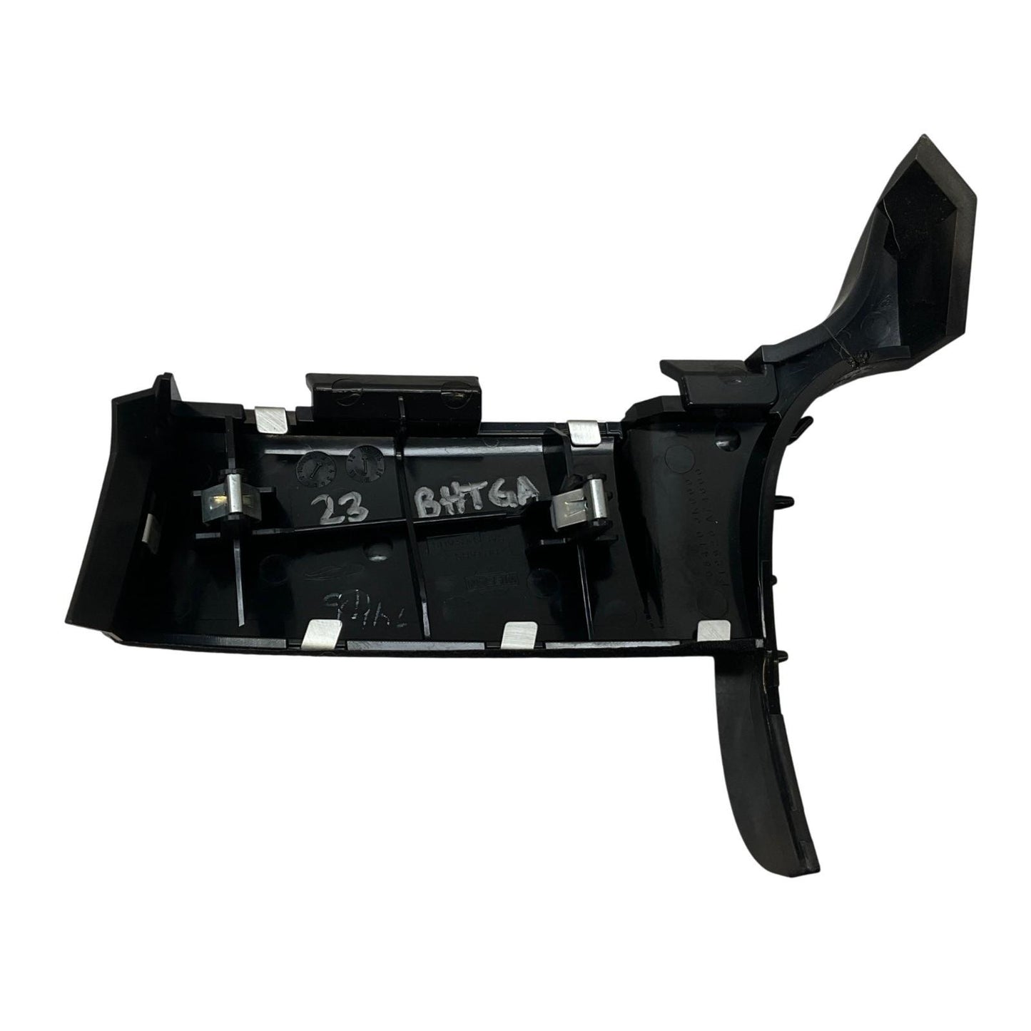 09-15 G37 Q60 Coupe Driver Dash Metal Trim 68410JJ60A Oem Htg - On Point Parts Inc