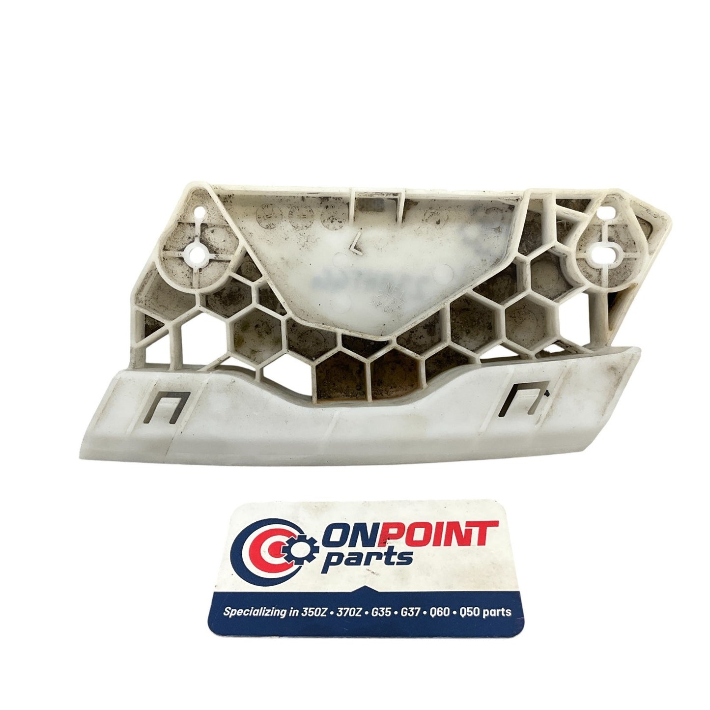 08-15 G37 Q60 Coupe Driver Headlight Mount Bracket 62229JL00A Oem Htg - On Point Parts Inc