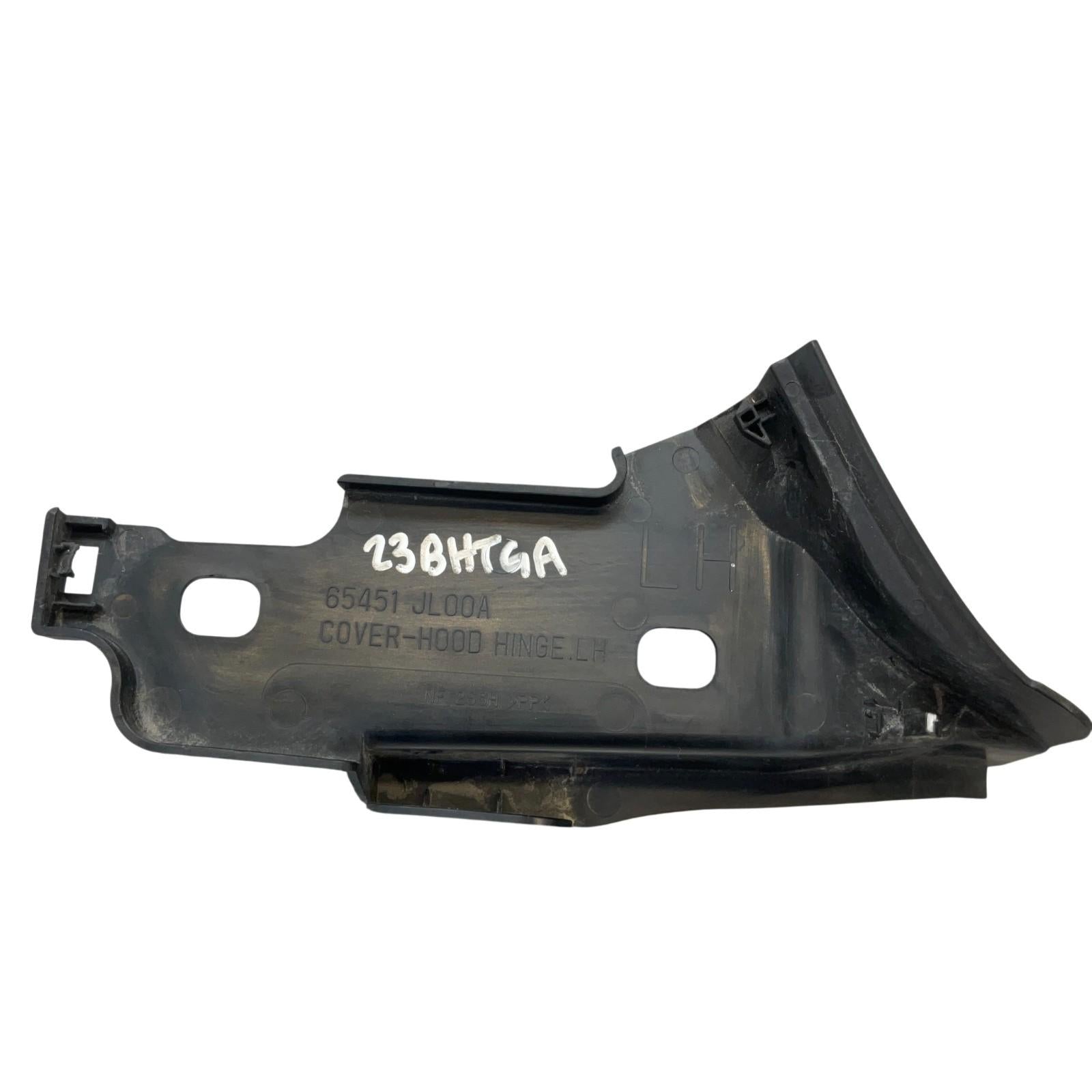 08-15 G37 Q60 Coupe Driver Hood Hinge Cover Trim 65451JL00A Oem Htg - On Point Parts Inc