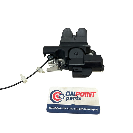07-15 G35 G37 Q60 Hatch Panel Trunk Lid Lock Actuator 84631JK600 Oem Htg - On Point Parts Inc