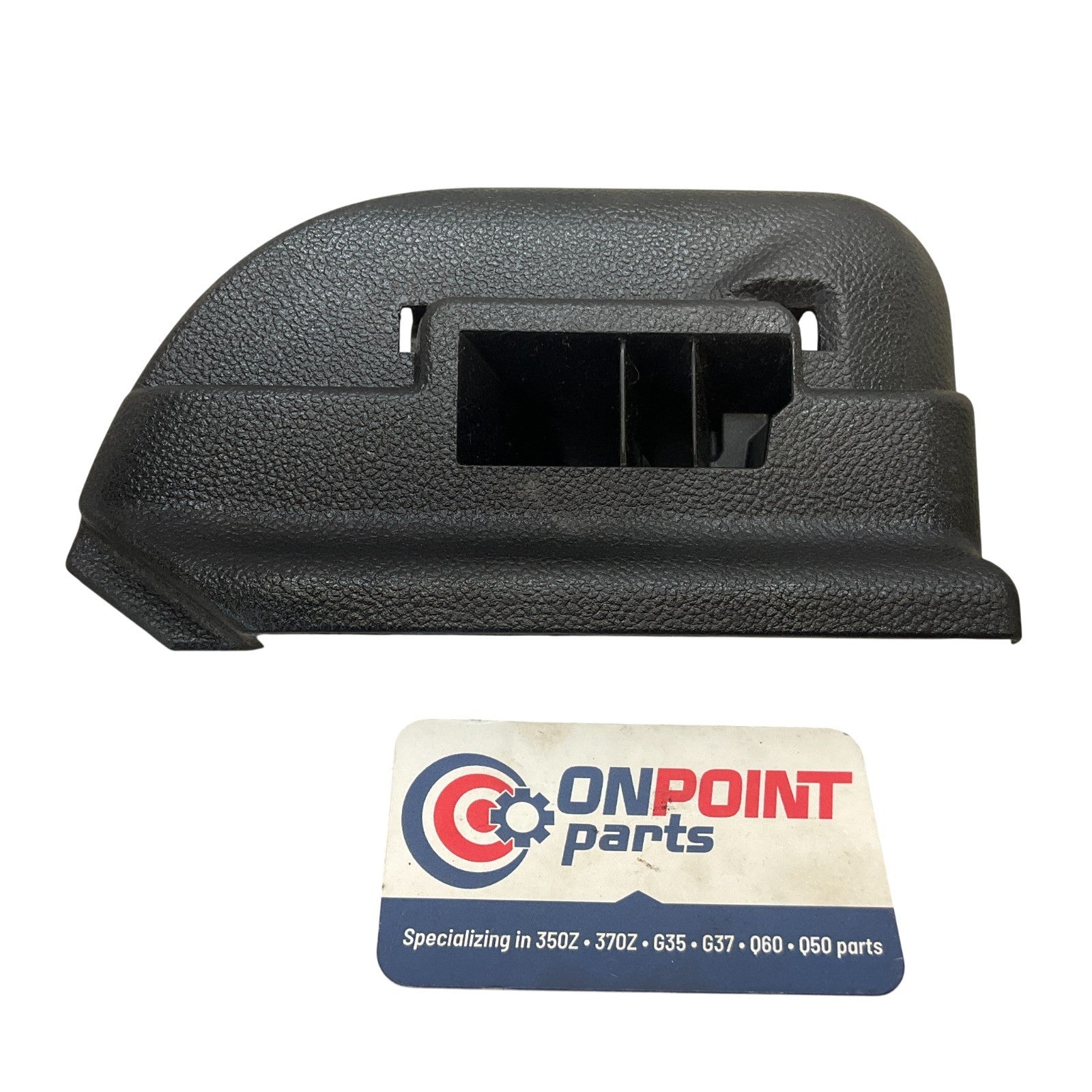 07-15 G35 G37 Q60 Front Driver Floor Air Duct Vent Trim 278401NH0A Oem Htg - On Point Parts Inc