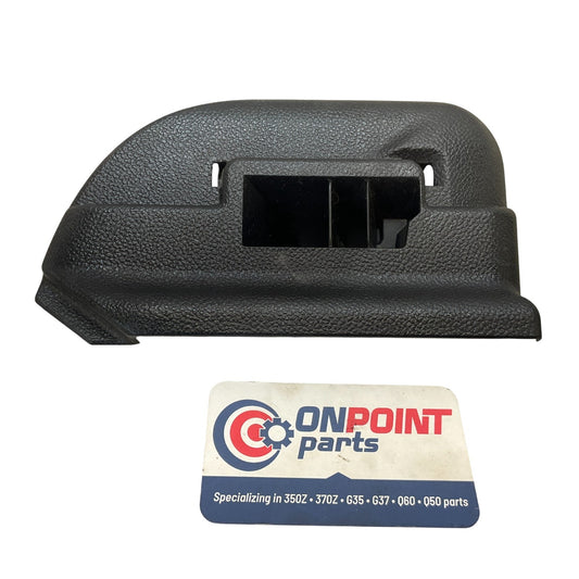 07-15 G35 G37 Q60 Front Driver Floor Air Duct Vent Trim 278401NH0A Oem Htg - On Point Parts Inc