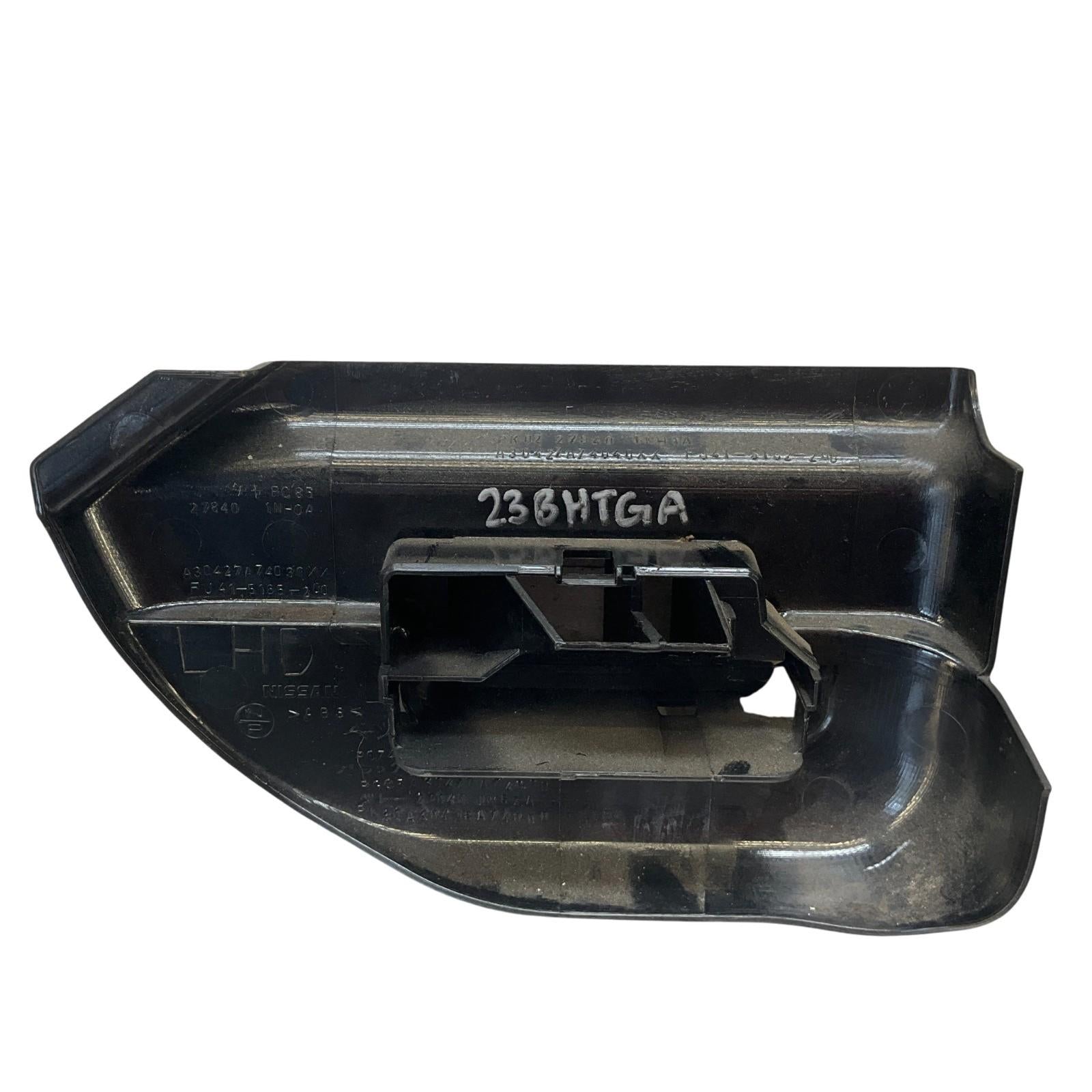 07-15 G35 G37 Q60 Front Driver Floor Air Duct Vent Trim 278401NH0A Oem Htg - On Point Parts Inc
