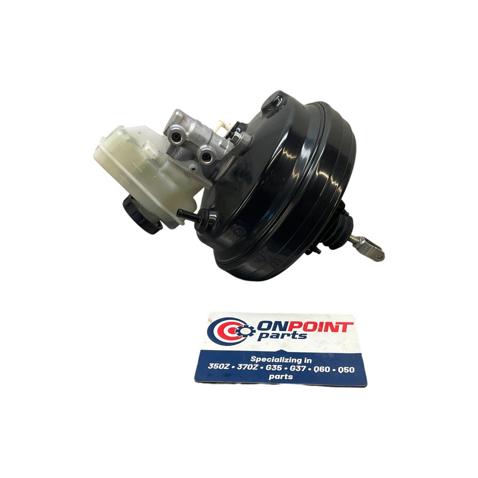 08-15 G37 Q60 Master Cylinder Brake Booster D7210EY02C Oem Htg - On Point Parts Inc