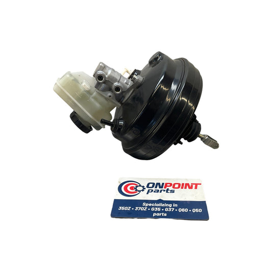 08-15 G37 Q60 Master Cylinder Brake Booster D7210EY02C Oem Htg - On Point Parts Inc