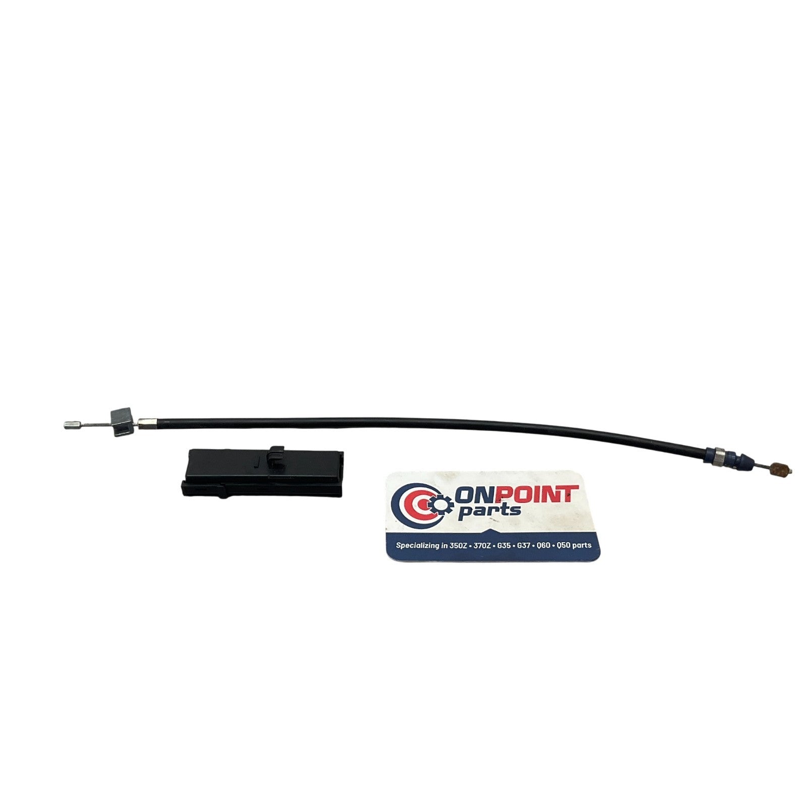 08-19 G37 Q50 Q60 370Z Hood Release Cable 65626JK00A Oem Htg - On Point Parts Inc