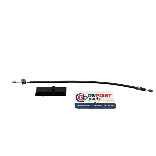 08-19 G37 Q50 Q60 370Z Hood Release Cable 65626JK00A Oem Htg - On Point Parts Inc