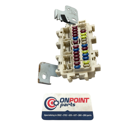 12-15 G37 Q60 Driver Under Dash Fuse Relay Cabin Junction 243501NF1A Oem Htg - On Point Parts Inc