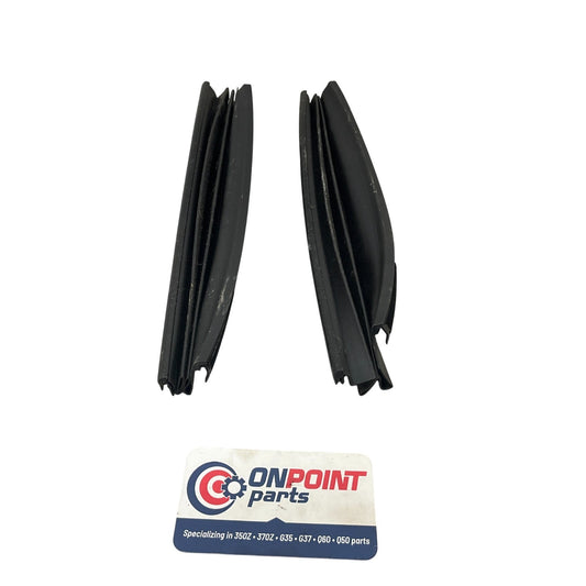 08-15 G37 Q60 Sunroof Baffle Blind 91381JL02B Oem Htg - On Point Parts Inc