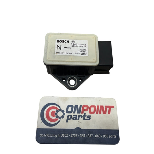 07-15 G35 G37 Q60 370Z Yaw Rate Stability Sensor 479311EA1A Oem Htg - On Point Parts Inc