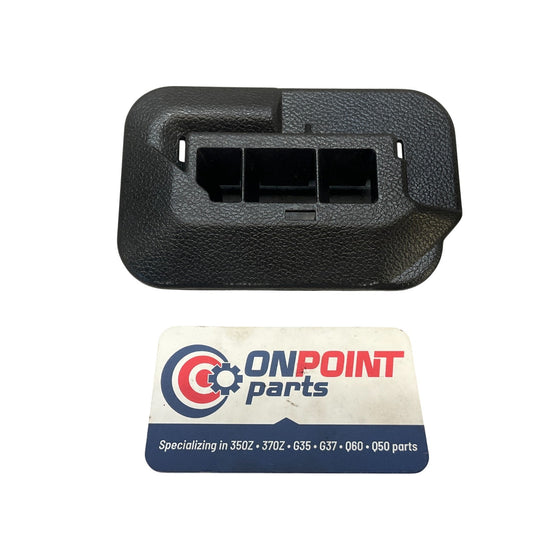 07-15 G35 G37 Q60 Floor Air Duct Vent Trim 27840JK61A Oem Htg - On Point Parts Inc