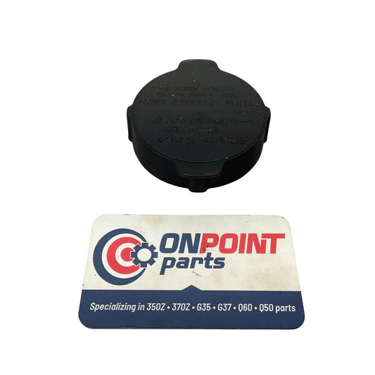 11-15 G37 Q50 Q60 370Z Power Steering Reservoir Cap 49181JK00A Oem Htg - On Point Parts Inc