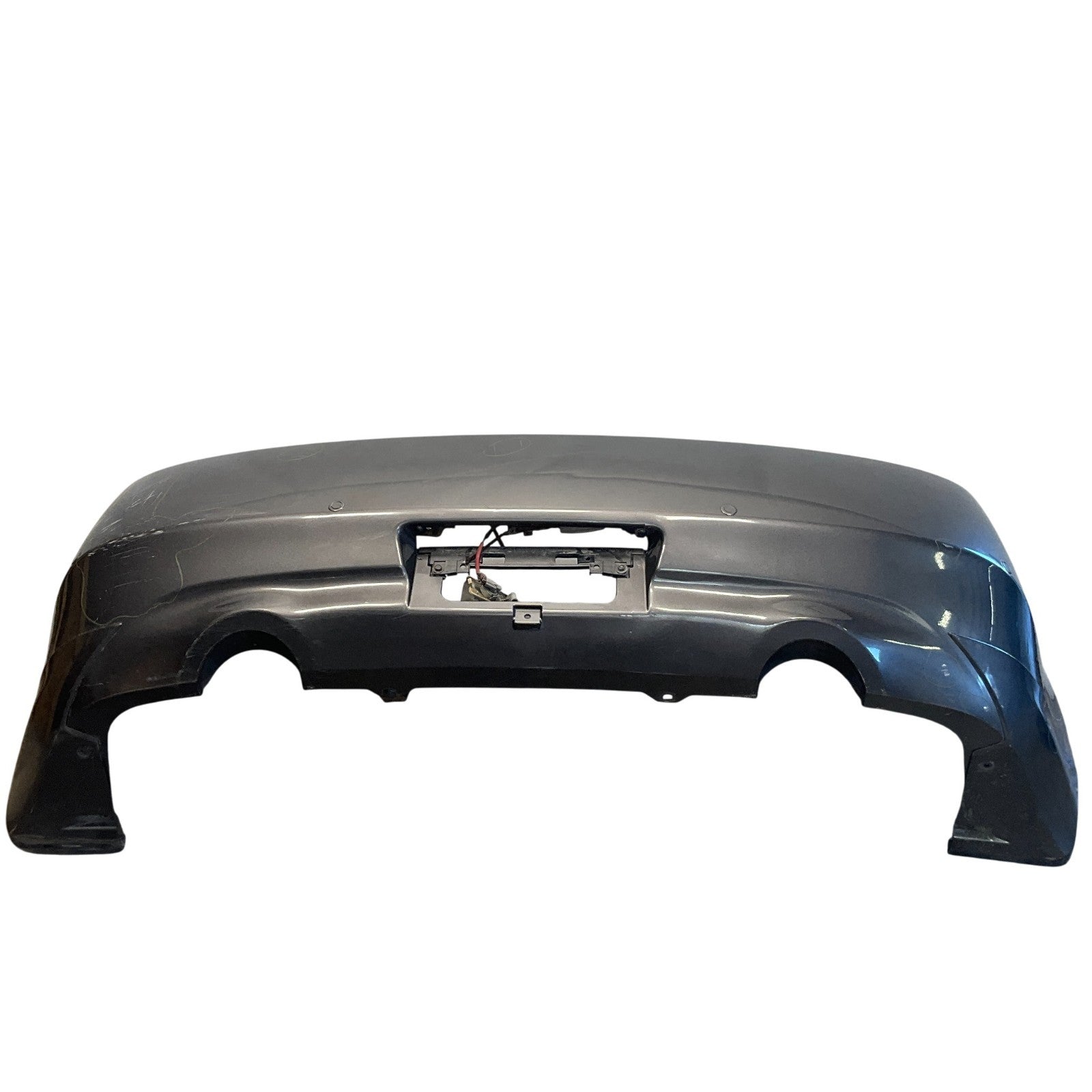 09-15 G37 Q60 Rear Bumper Cover 85022JL80H Oem Htg - On Point Parts Inc