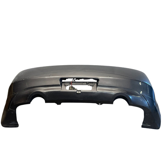 09-15 G37 Q60 Rear Bumper Cover 85022JL80H Oem Htg - On Point Parts Inc