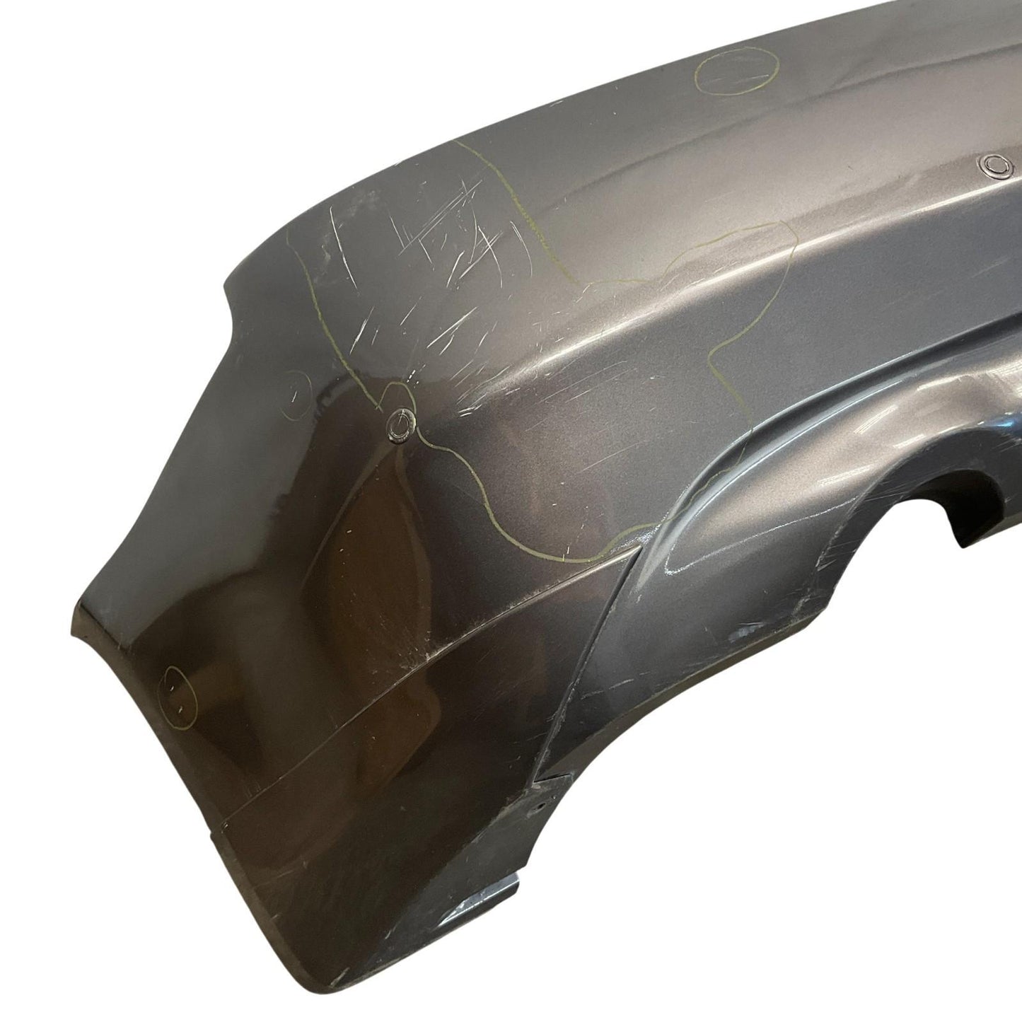 09-15 G37 Q60 Rear Bumper Cover 85022JL80H Oem Htg - On Point Parts Inc