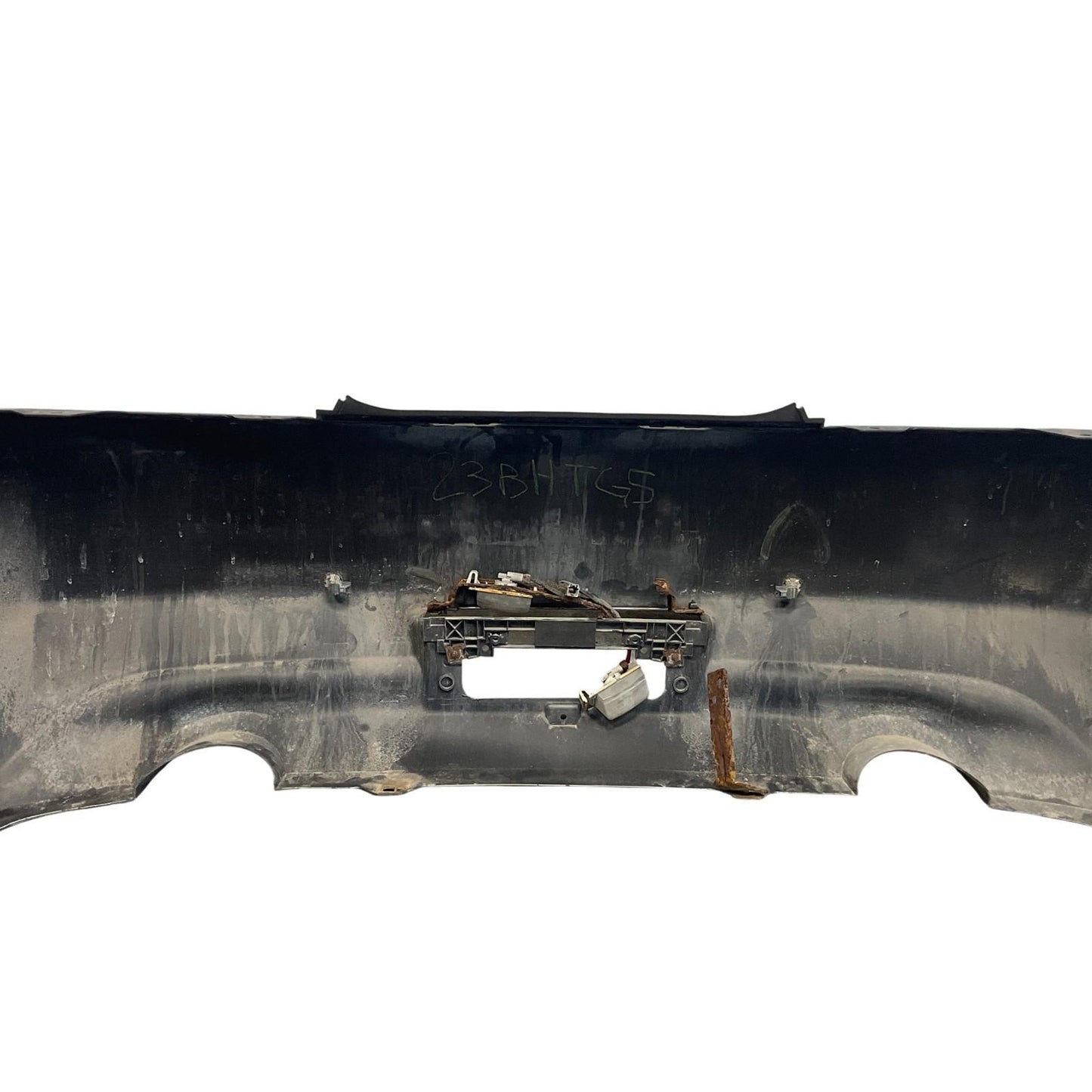 09-15 G37 Q60 Rear Bumper Cover 85022JL80H Oem Htg - On Point Parts Inc