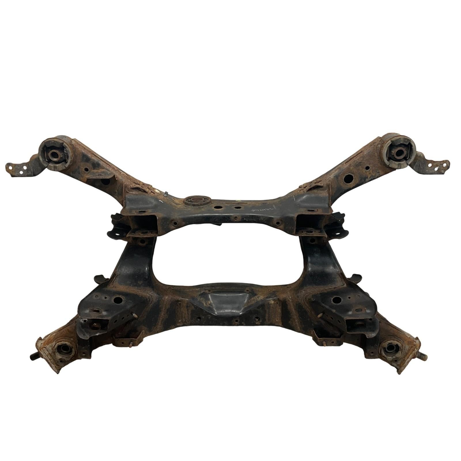 08-15 G37 Q60 Coupe Rear Suspension Subframe Awd 55400JL00E Oem Htg - On Point Parts Inc