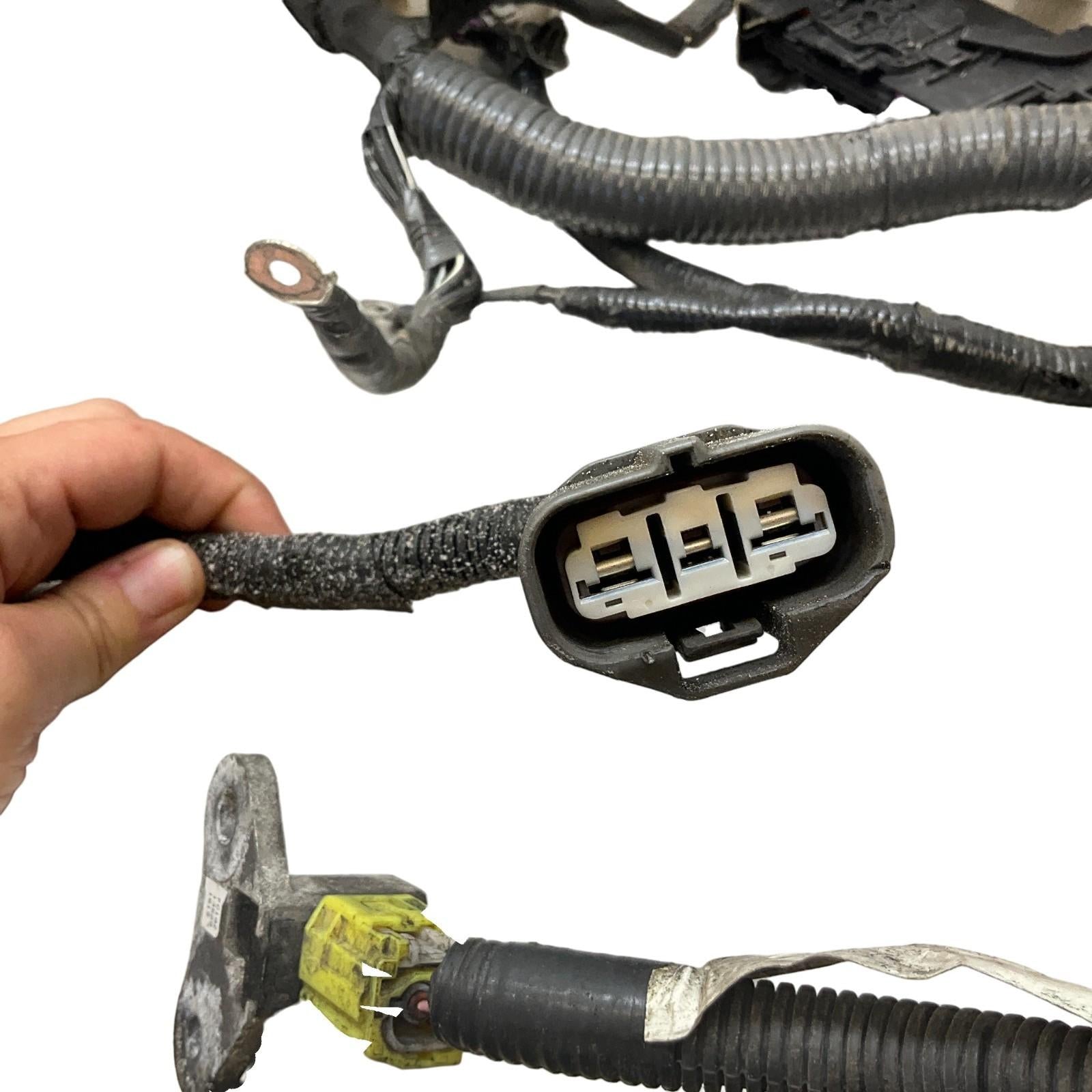 10-15 G37 Q60 Vq37Vhr Awd Automatic Engine Bay Wire Harness 240121NL0A Oem Htg - On Point Parts Inc