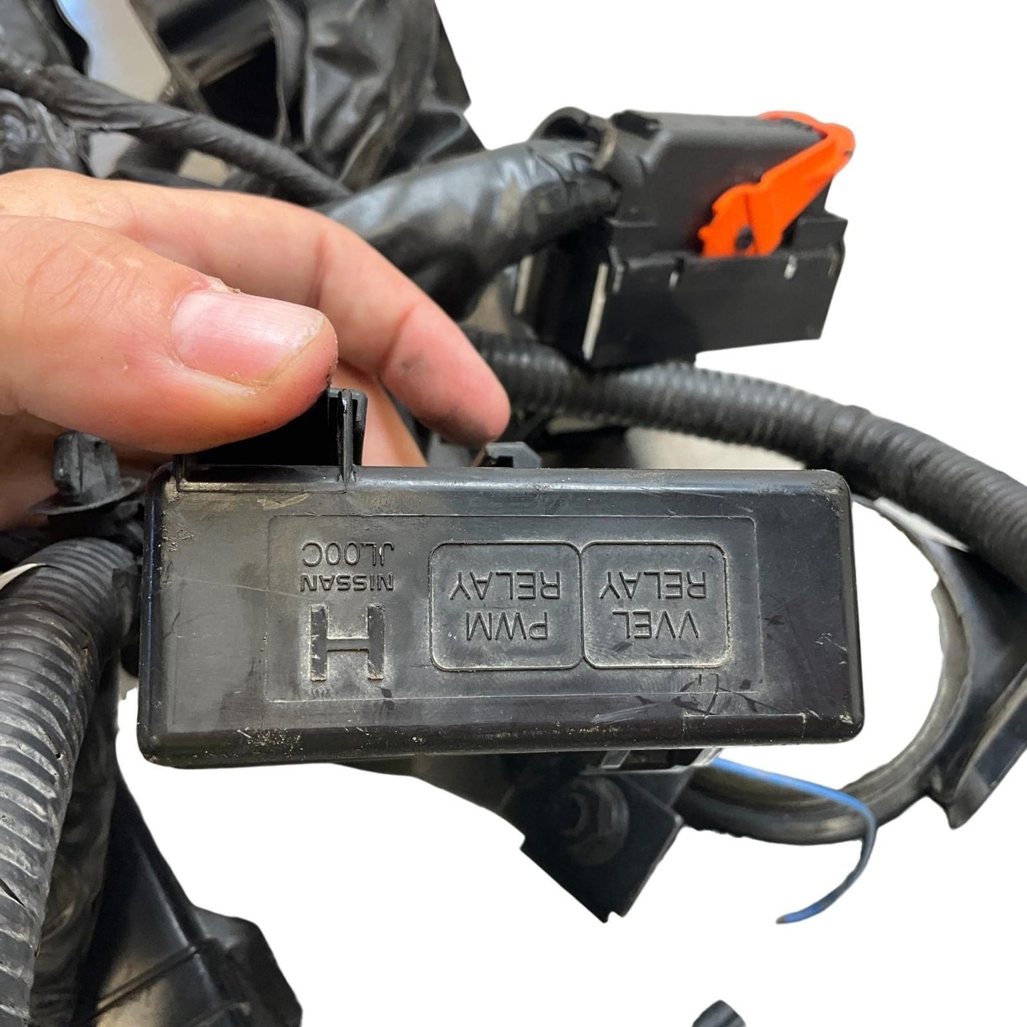 10-15 G37 Q60 Vq37Vhr Awd Automatic Engine Bay Wire Harness 240121NL0A Oem Htg - On Point Parts Inc