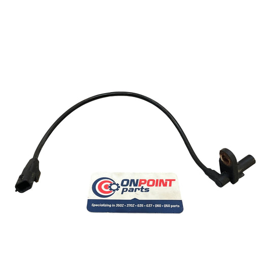 10-20 370Z 10-15 G37 Q60 Rear Abs Wheel Speed Sensor 479011MA0A Oem Htg - On Point Parts Inc