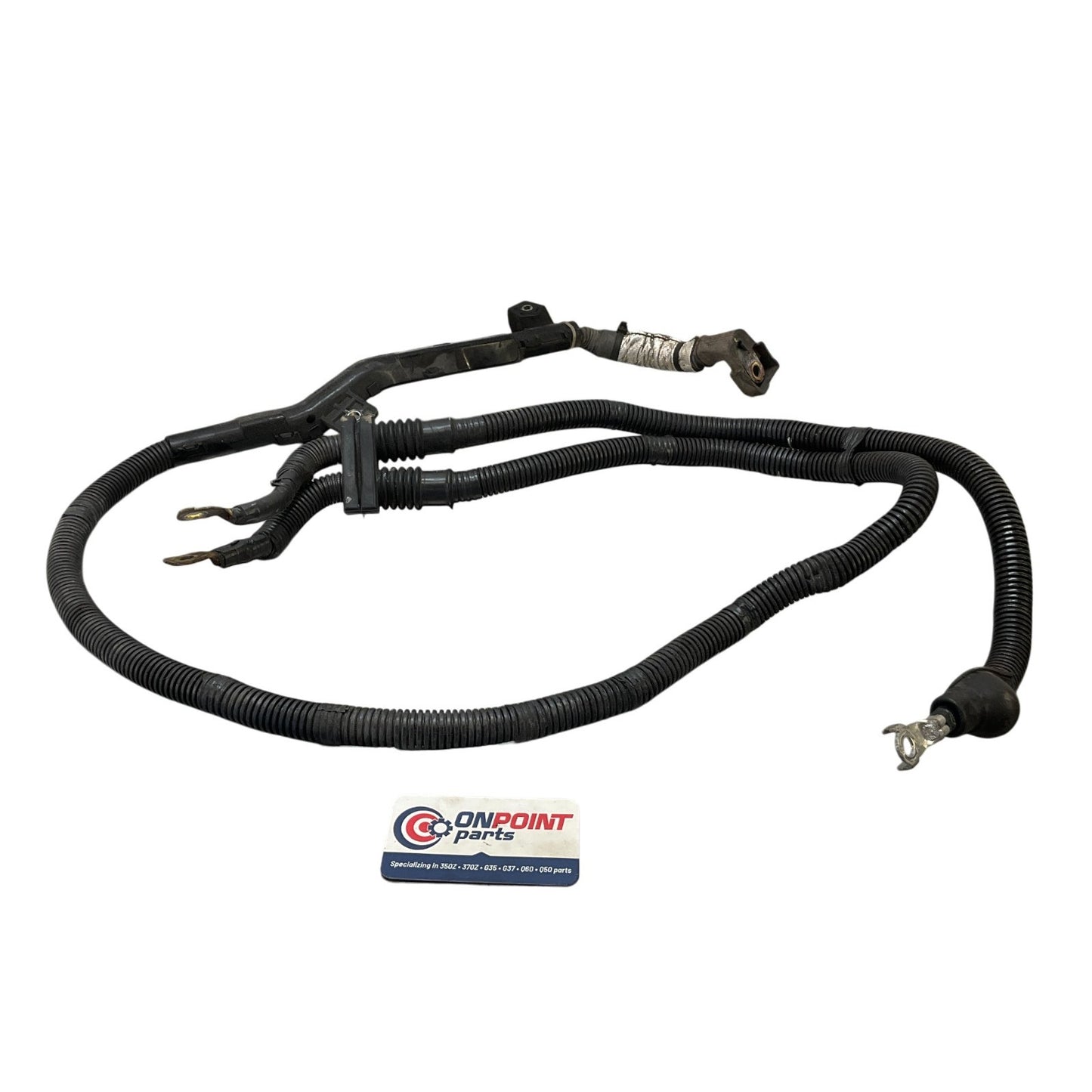 07-15 G35 G37 Q50 Battery Starter Alternator Cable 241051NA0A Oem Htg - On Point Parts Inc