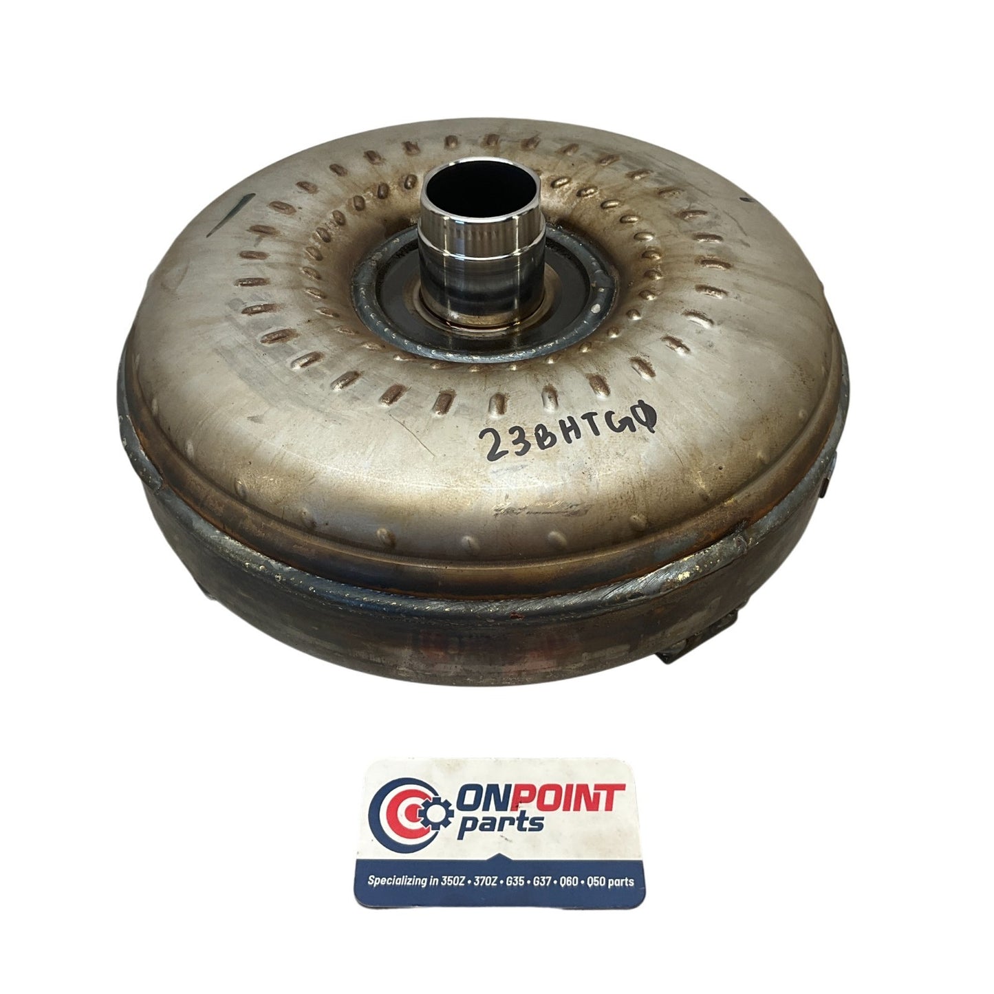 10-15 G37 Q50 Q60 AWD Torque Converter A/T 311001XJ0C Oem Htg - On Point Parts Inc