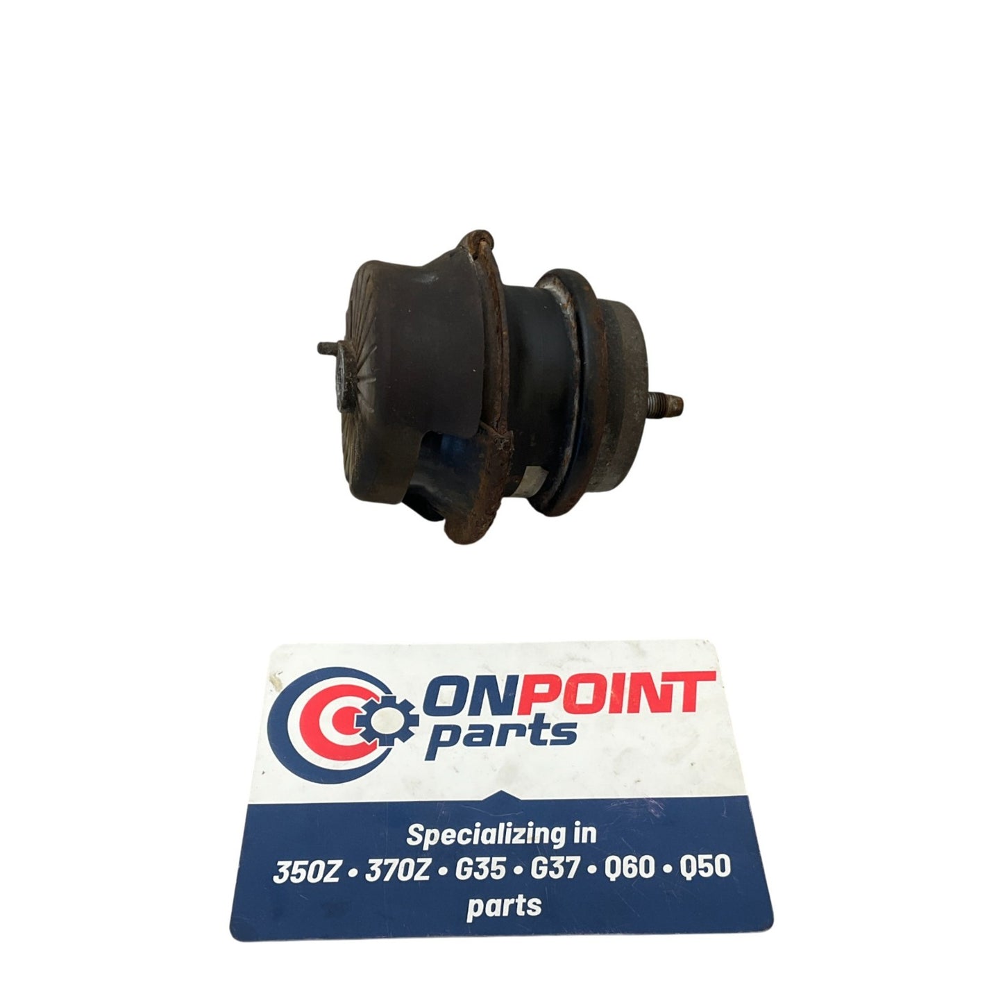 08-20 G35 G37 370Z Front Engine Mount Awd 112201BA0A Oem Htg - On Point Parts Inc