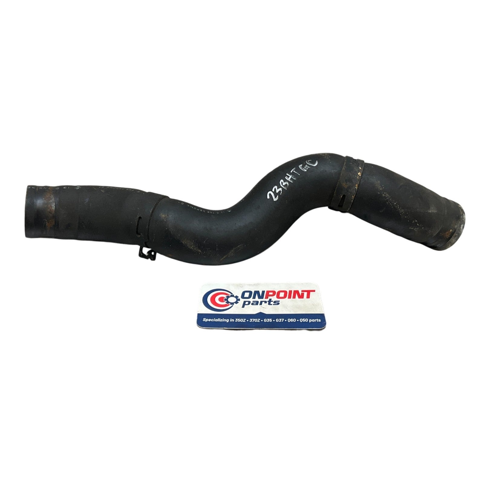07-20 G35 G37 Q60 370Z Upper Radiator Engine Hose 215011NA0A Oem Htg - On Point Parts Inc