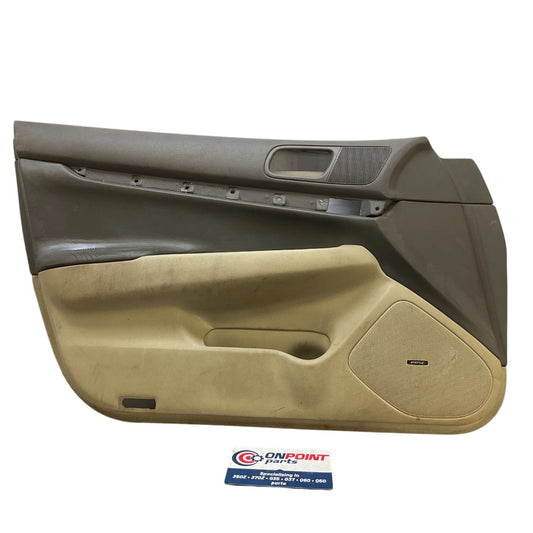 08-10 Infiniti G35 G37 Sedan Front Driver Door Panel 809011NC5A OEM IPG - On Point Parts Inc