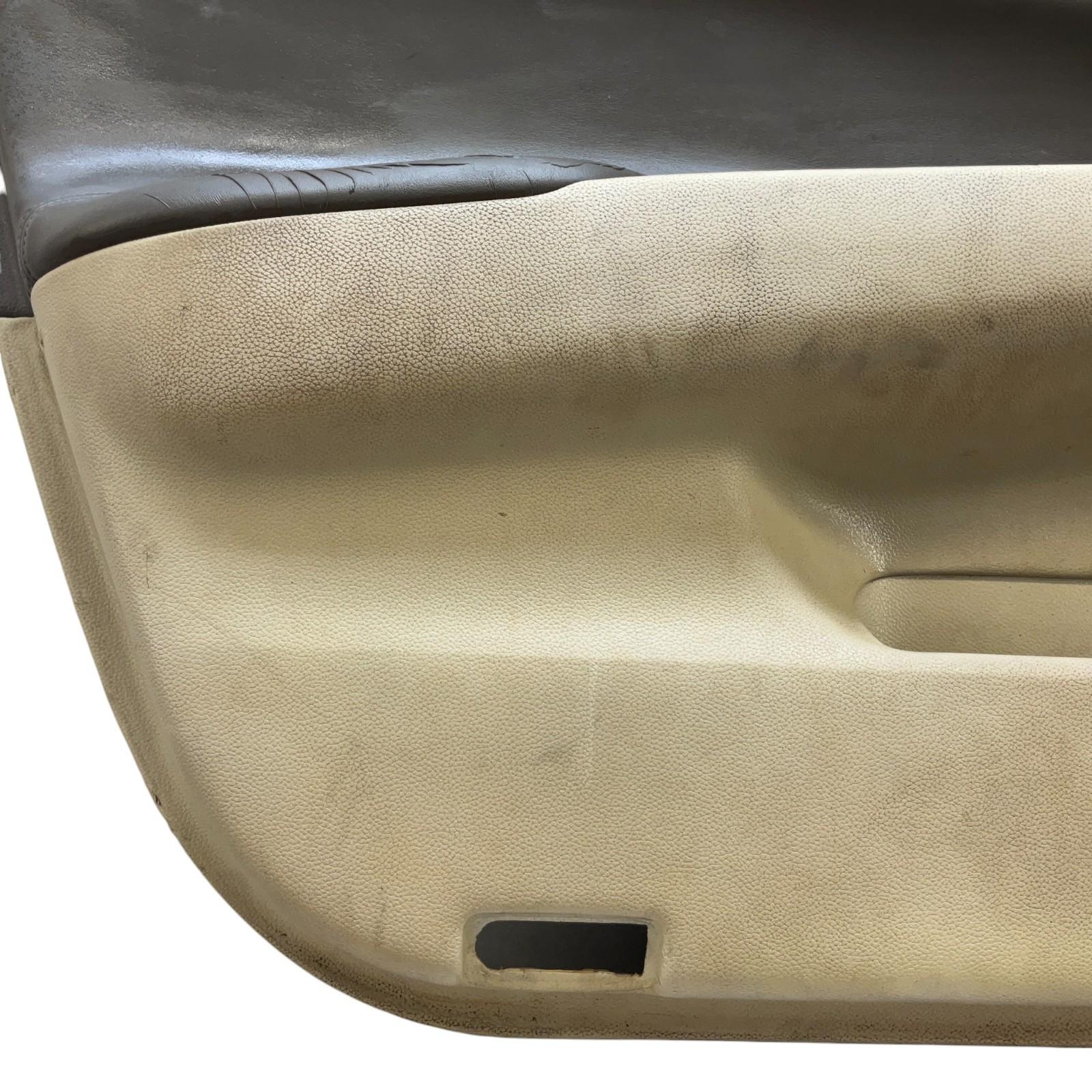 08-10 Infiniti G35 G37 Sedan Front Driver Door Panel 809011NC5A OEM IPG - On Point Parts Inc