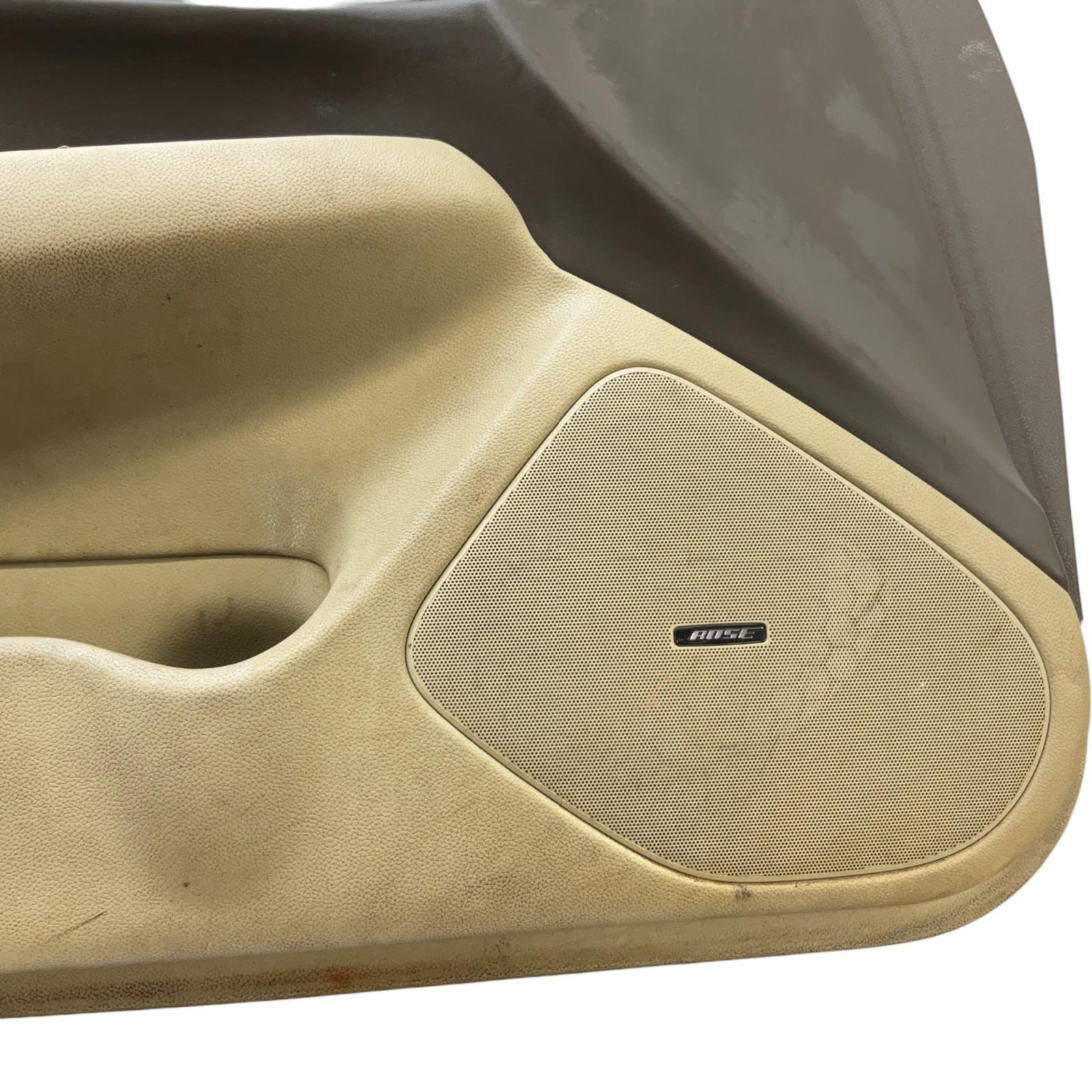 08-10 Infiniti G35 G37 Sedan Front Driver Door Panel 809011NC5A OEM IPG - On Point Parts Inc