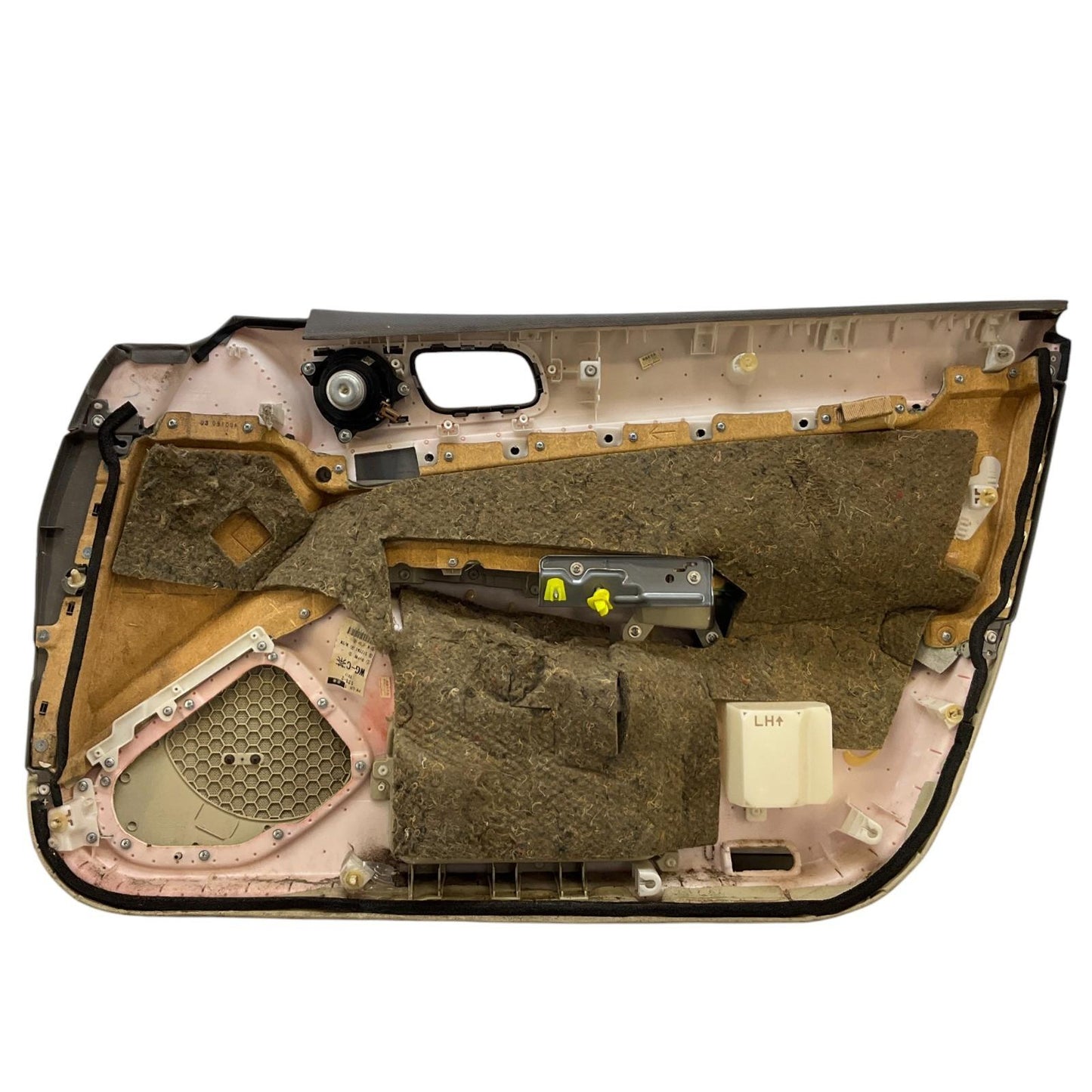 08-10 Infiniti G35 G37 Sedan Front Driver Door Panel 809011NC5A OEM IPG - On Point Parts Inc