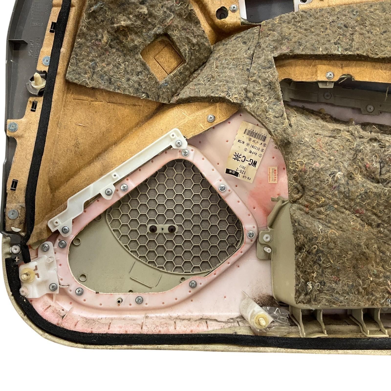 08-10 Infiniti G35 G37 Sedan Front Driver Door Panel 809011NC5A OEM IPG - On Point Parts Inc