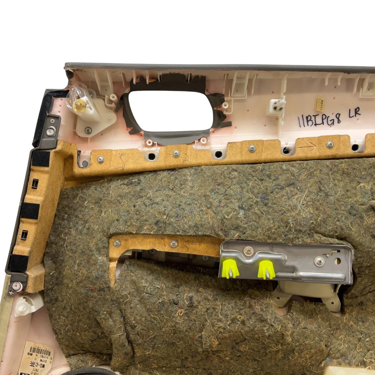 08-10 Infiniti G35 G37 Sedan Rear Driver Door Panel 829011NC4A OEM IPG - On Point Parts Inc