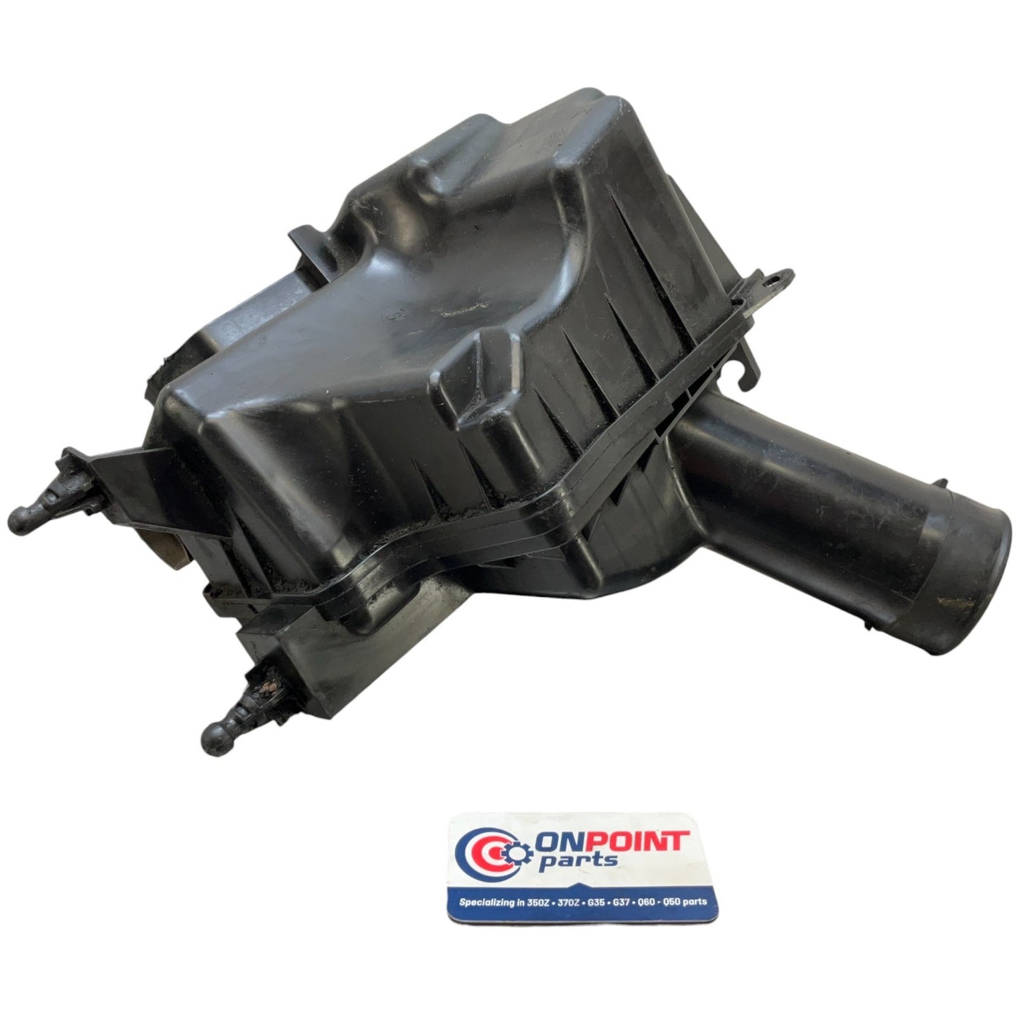 07-11 Infiniti G35 G37 Sedan Passenger Air Intake Filter Box 16528JK20A OEM IPG - On Point Parts Inc