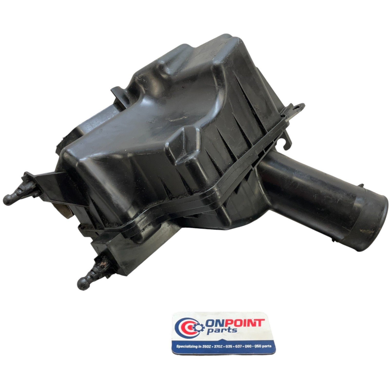 07-11 Infiniti G35 G37 Sedan Passenger Air Intake Filter Box 16528JK20A OEM IPG - On Point Parts Inc