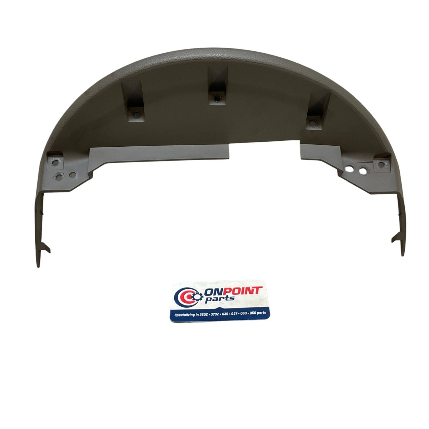 07-15 Infiniti G35 G37 Q60 Rear Speedometer Bezel Cover Trim 68257JK62B OEM IPG - On Point Parts Inc