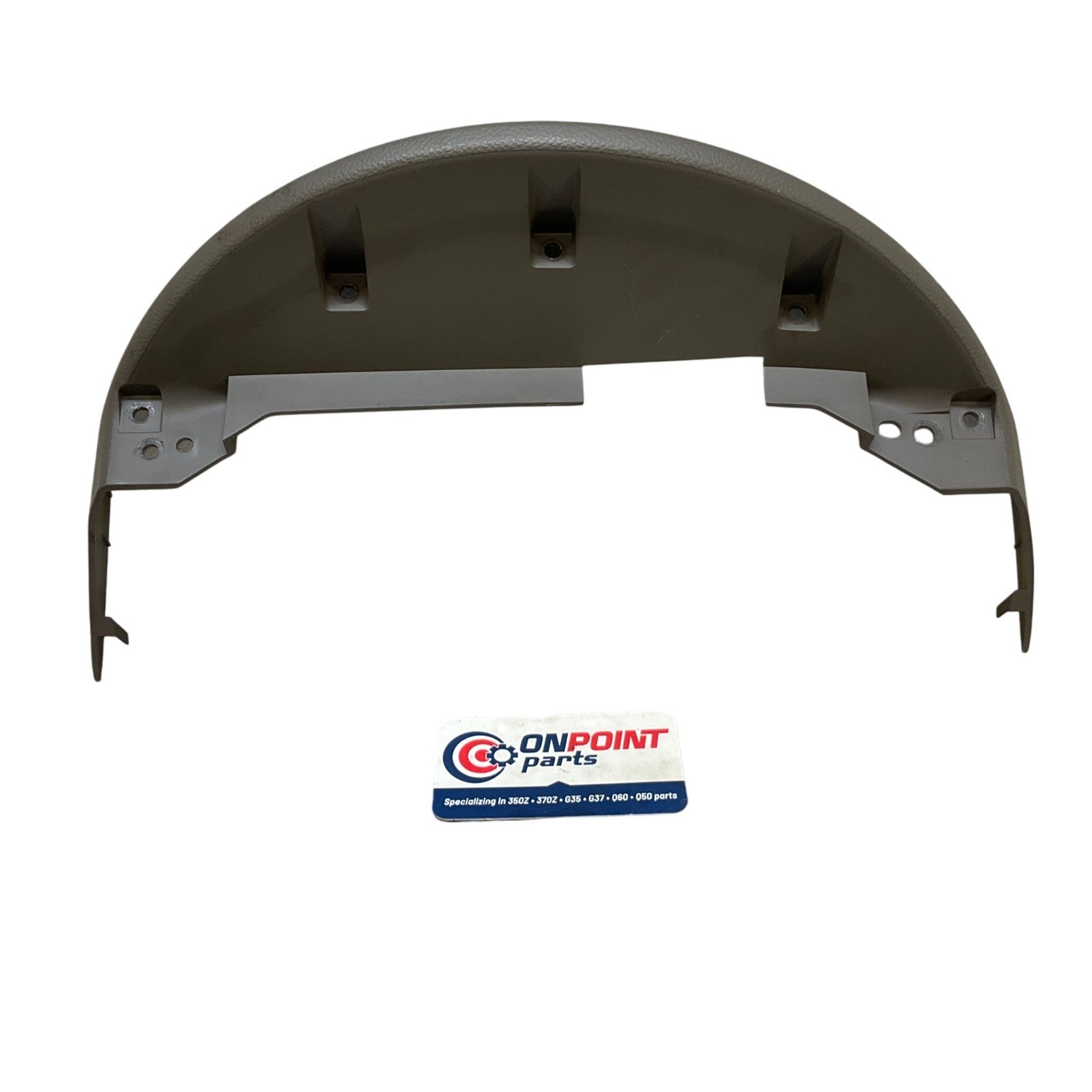 07-15 Infiniti G35 G37 Q60 Rear Speedometer Bezel Cover Trim 68257JK62B OEM IPG - On Point Parts Inc