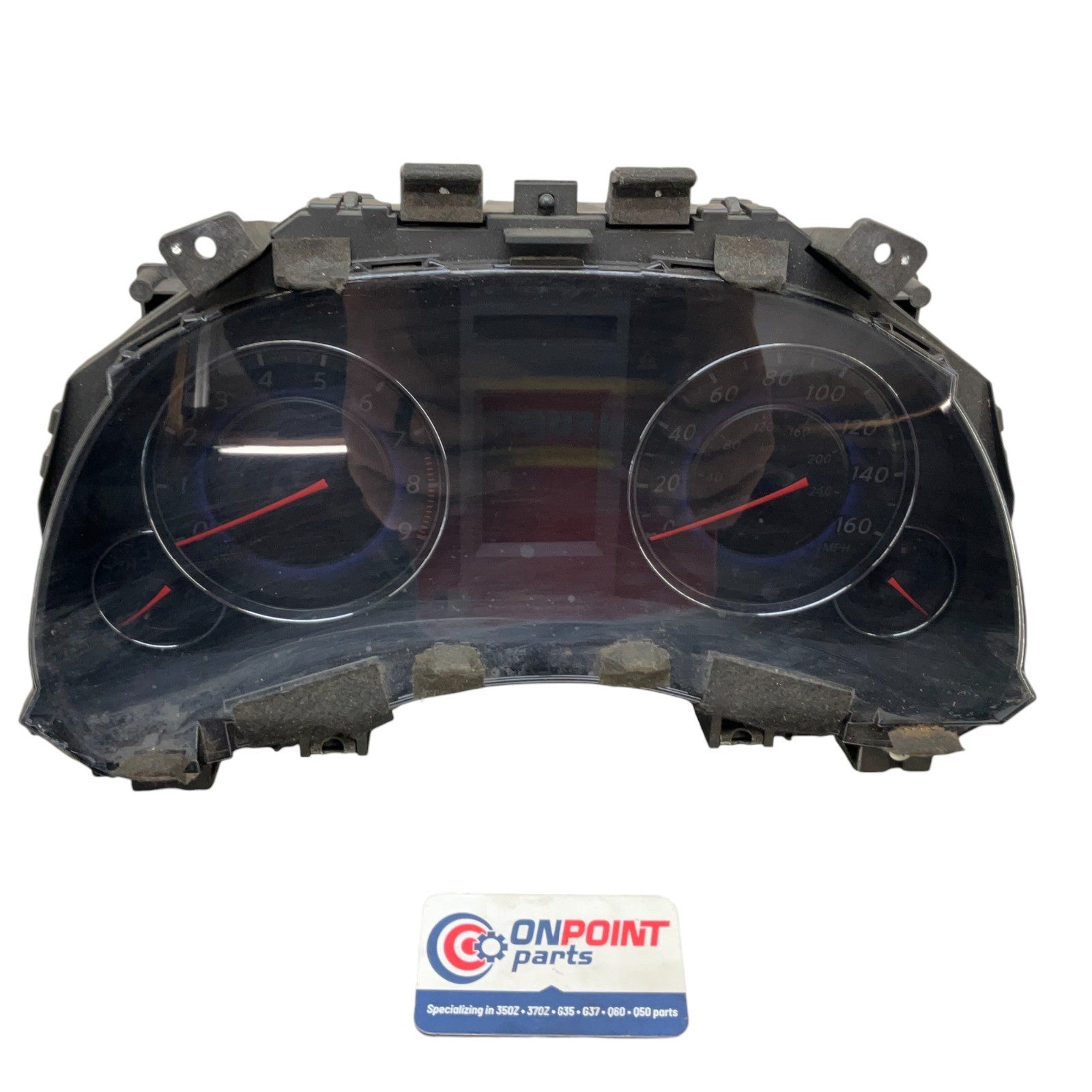 08-10 Infiniti G35 G37 Speedo Instrument Gauge Cluster Auto 248201NC1A OEM IPG - On Point Parts Inc