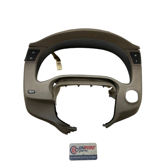 07-09 Infiniti G35 G37 Front Speedometer Bezel Cover Trim 68240JK60B OEM IPG - On Point Parts Inc