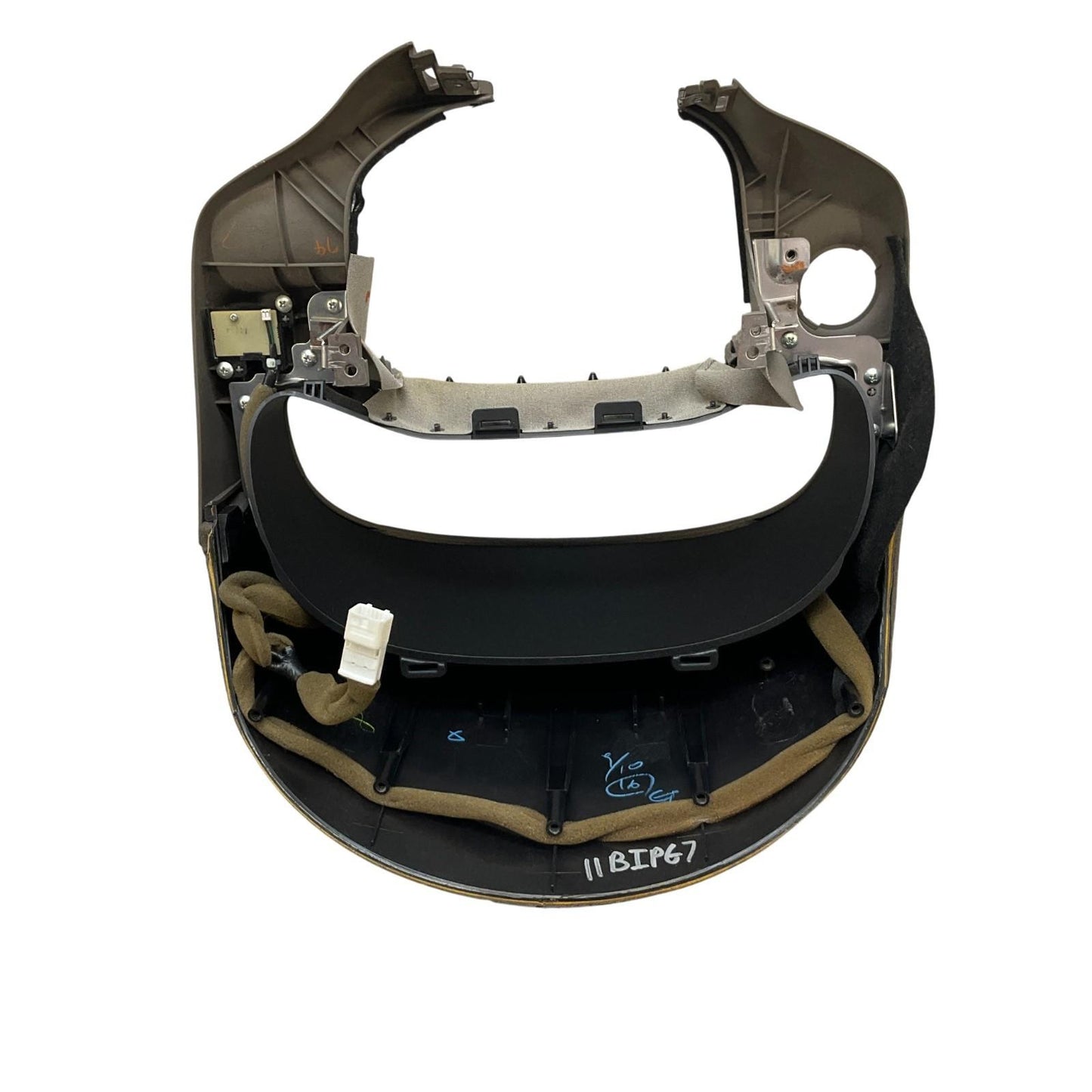 07-09 Infiniti G35 G37 Front Speedometer Bezel Cover Trim 68240JK60B OEM IPG - On Point Parts Inc