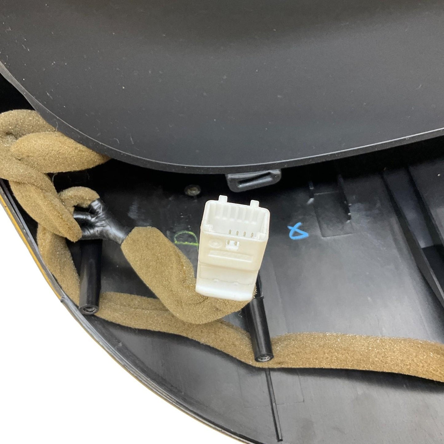 07-09 Infiniti G35 G37 Front Speedometer Bezel Cover Trim 68240JK60B OEM IPG - On Point Parts Inc