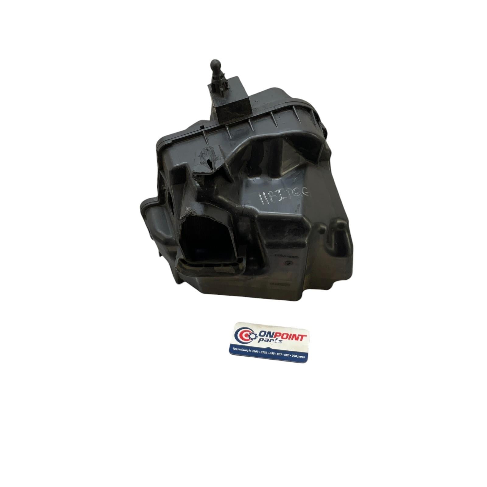 07-11 Infiniti G35 G37 Sedan Driver Air Intake Filter Box 16500JK21B OEM IPG - On Point Parts Inc